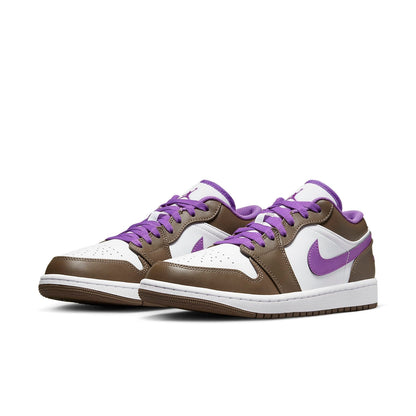 Air Jordan 1 Low “Purple Mocha”