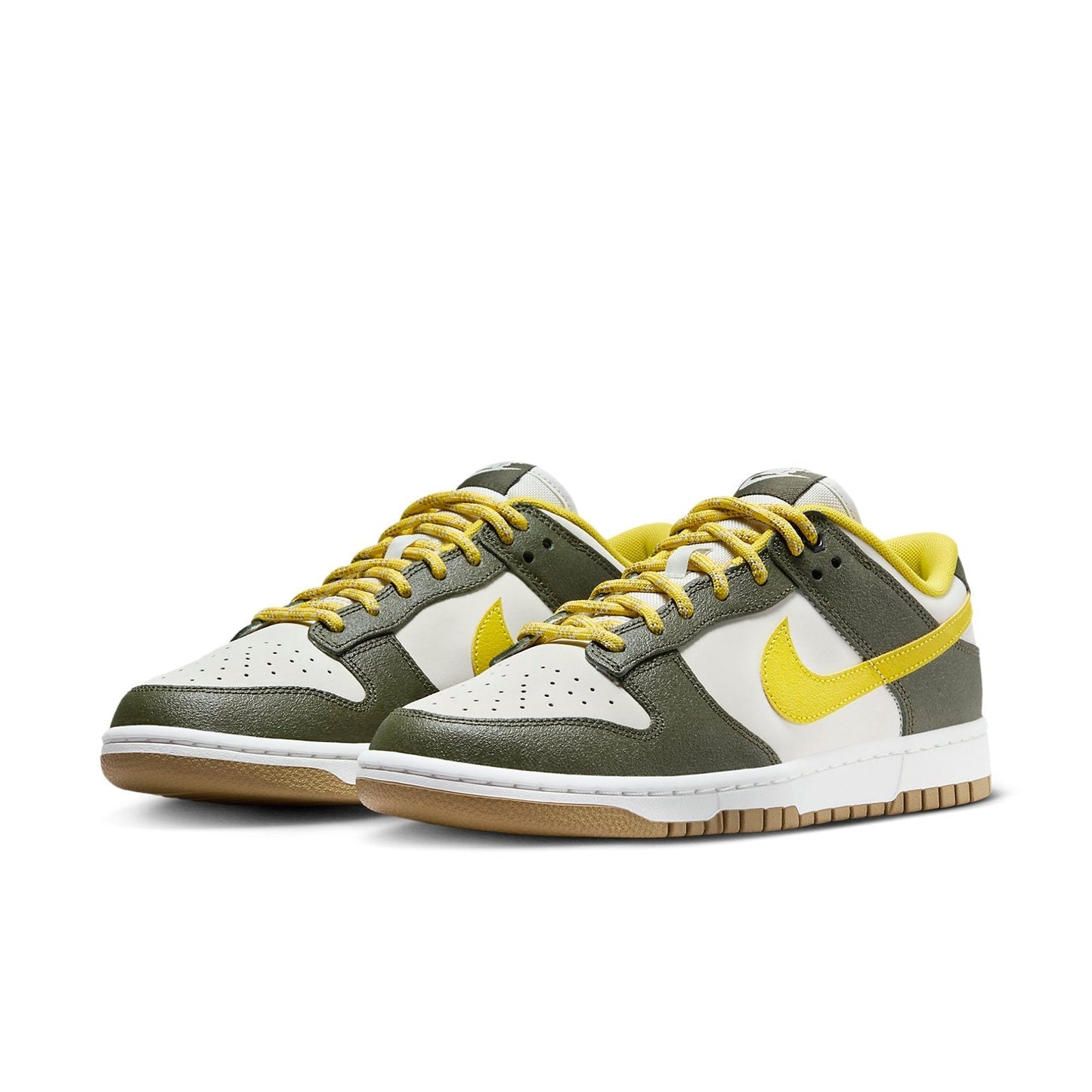 Nike Dunk Low Retro PRM “Cargo Khaki Vivid Sulfur”