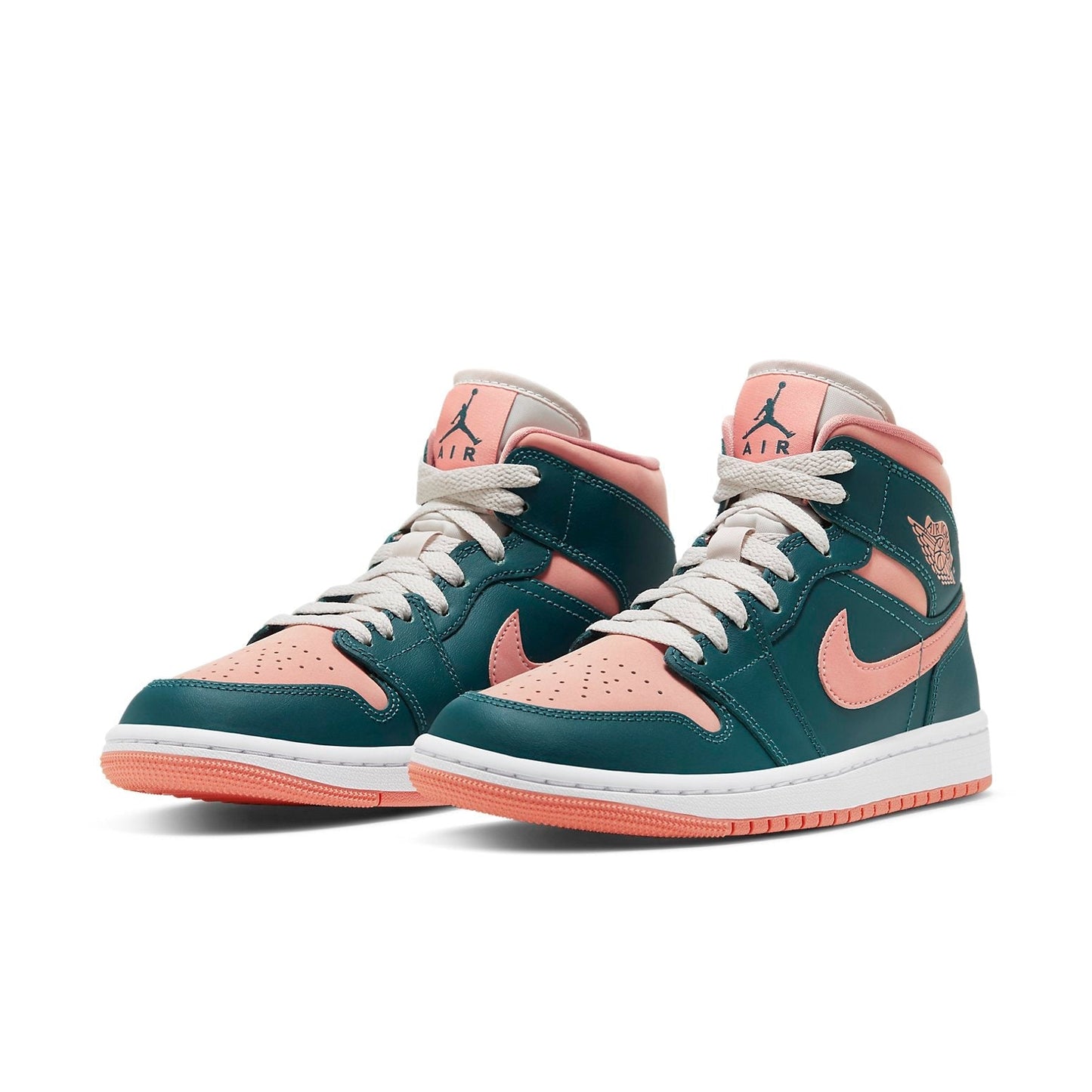 Air Jordan 1 Mid “Dark Teal Green”