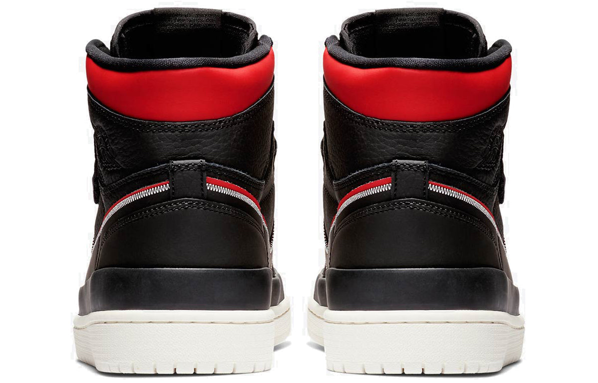 Air Jordan 1 Retro High Double Strap “Black Red”