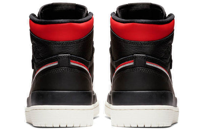 Air Jordan 1 Retro High Double Strap “Black Red”