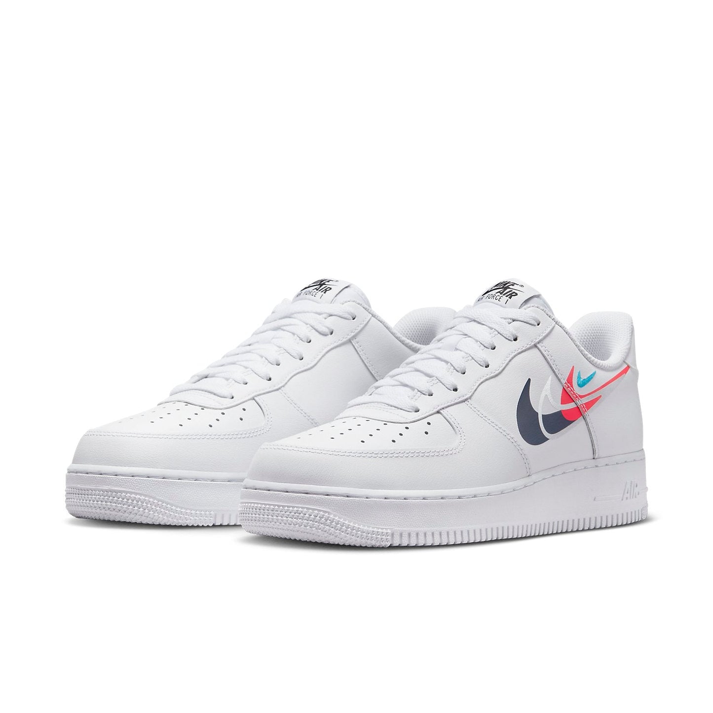 Nike Air Force 1 Low “Quadruple Swoosh”