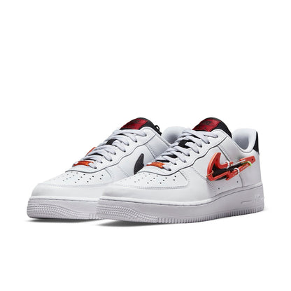 Nike Air Force 1 “07 Premium “Carabiner – White Habanero Red”
