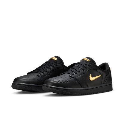 Air Jordan 1 Low Method of Make “Black Metallic Gold”