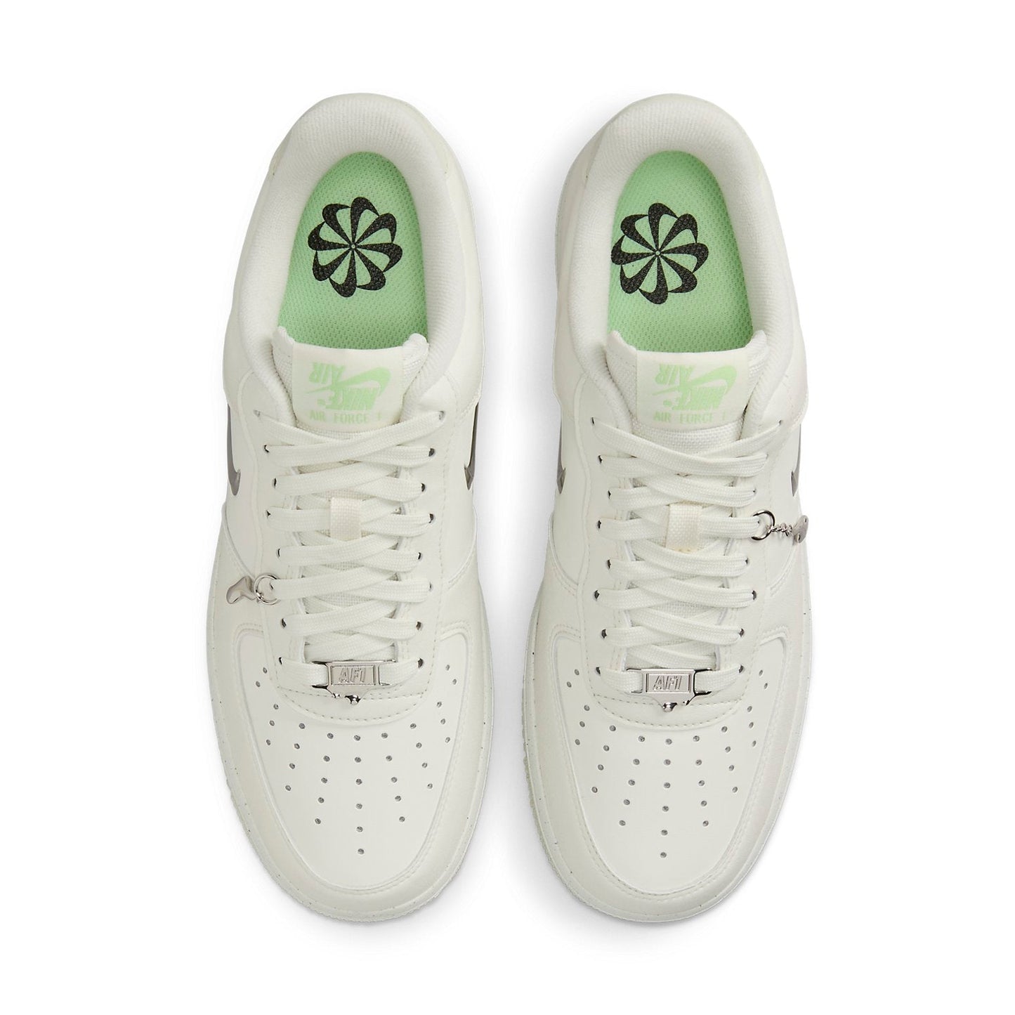 Nike Air Force 1 “07 SE Next Nature “Sail Liquid Metal”