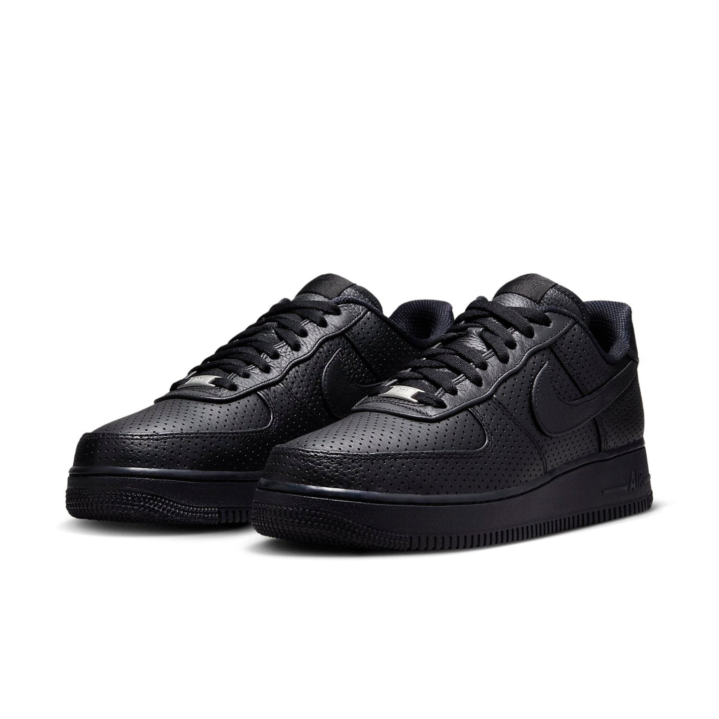 Nike Air Force 1 Low SP “Triple Black Perforated”
