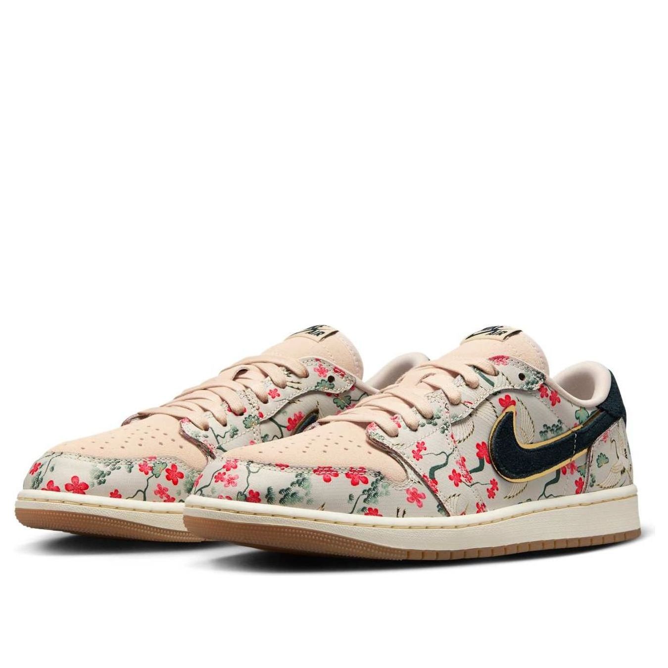 Air Jordan 1 Low OG x Rui Hachimura “Cranes”