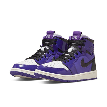 Air Jordan 1 Zoom Comfort “Court Purple Patent”