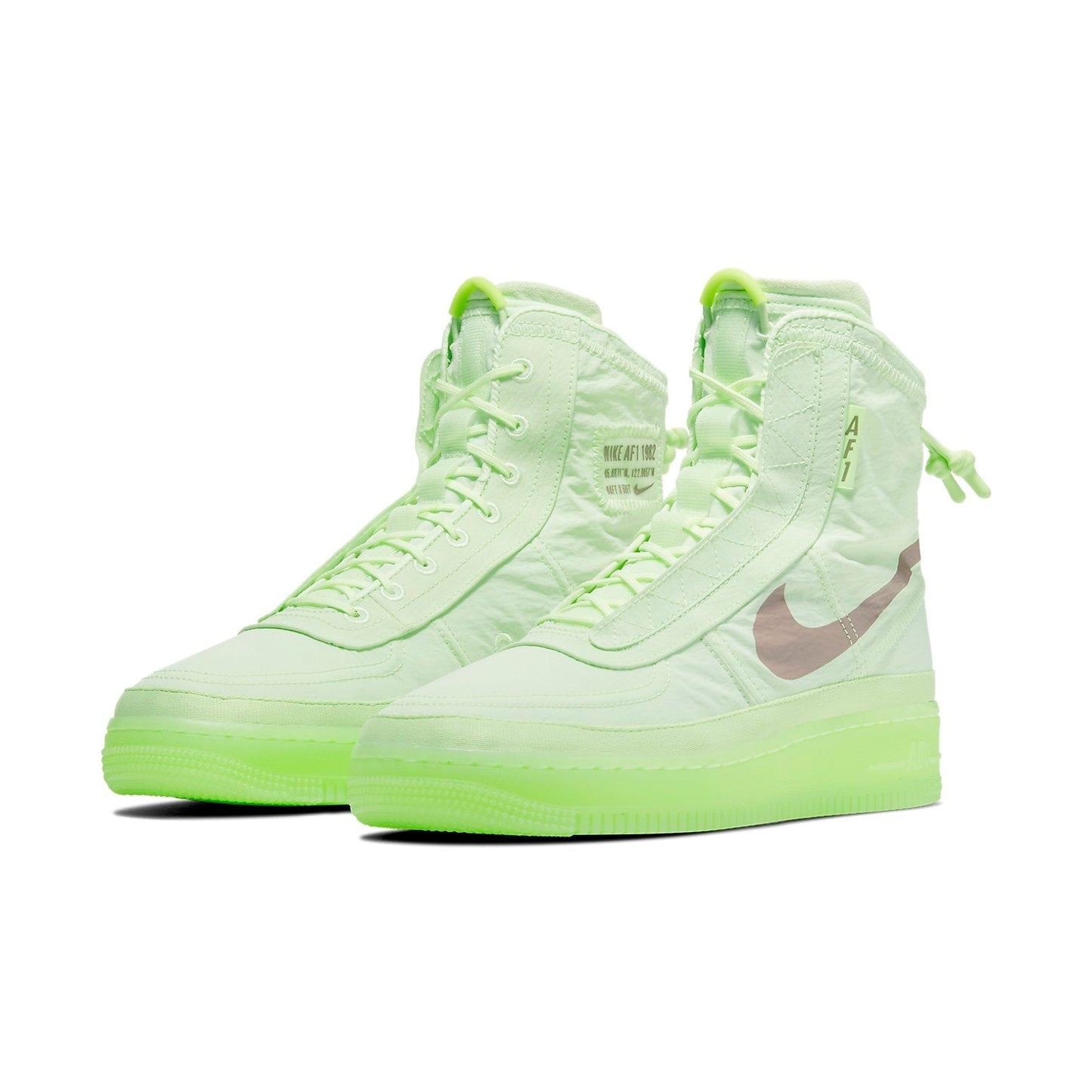 Nike Air Force 1 High Shell “Volt”