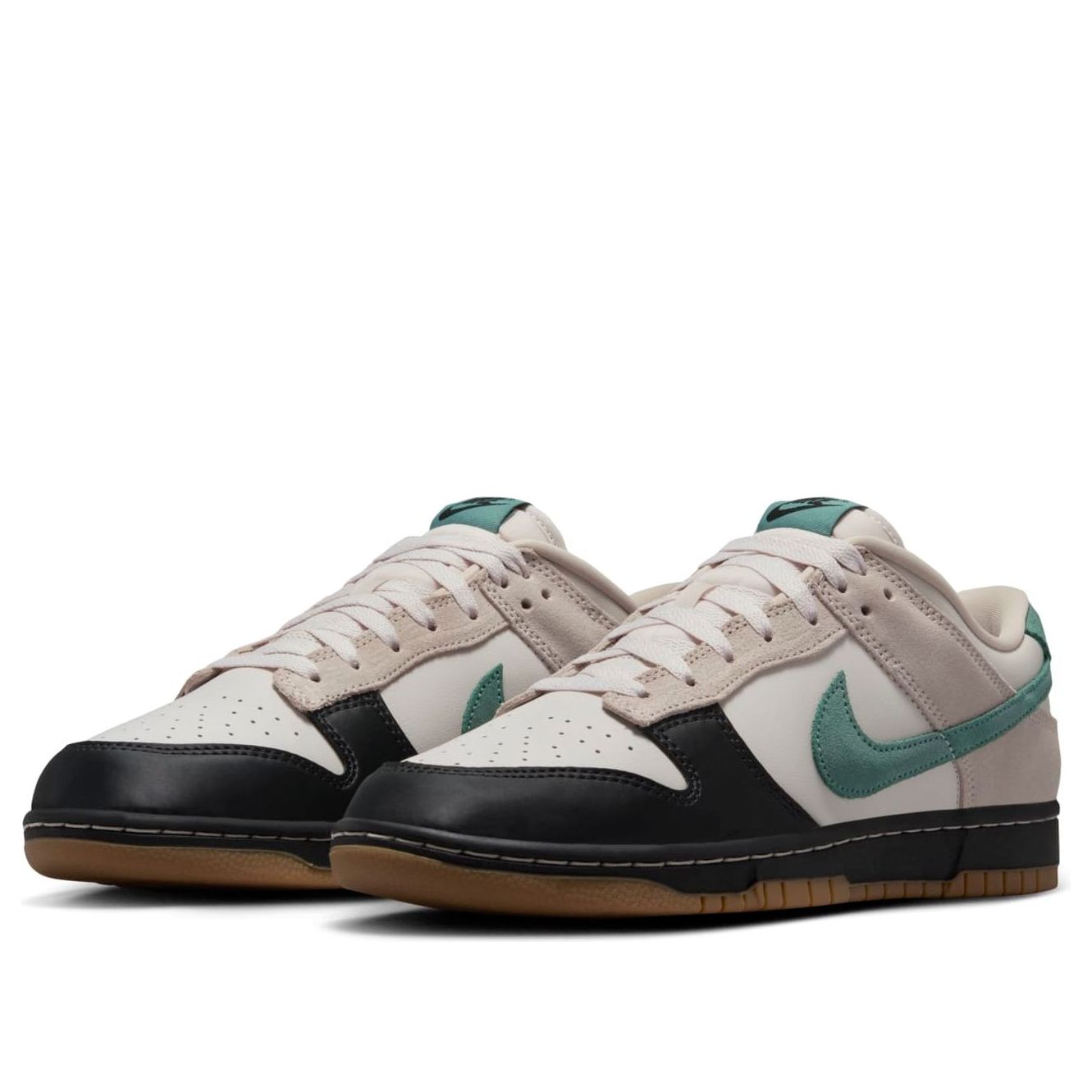 Nike Dunk Low “Black Toe Bicoastal”