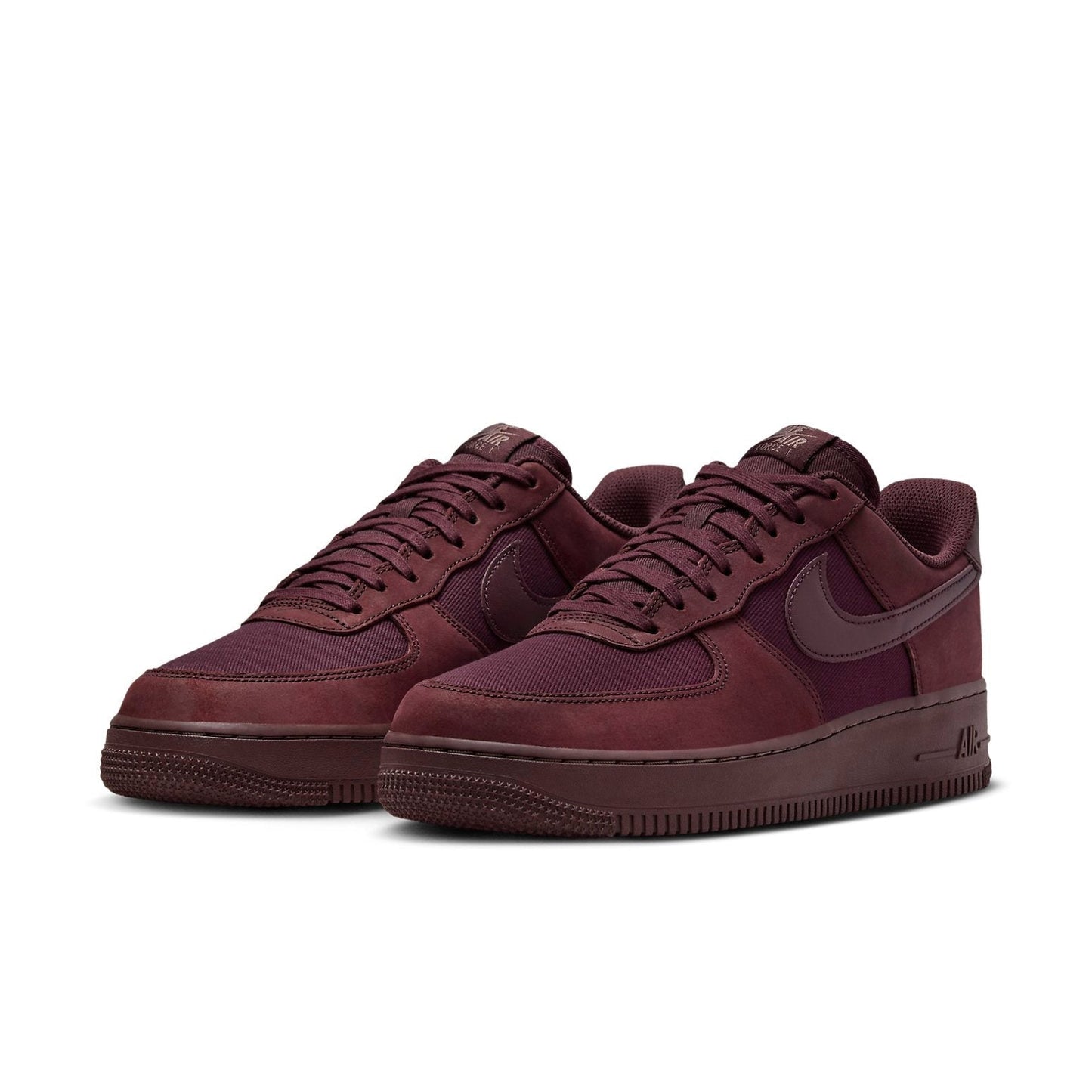 Nike Air Force 1 “07 Low “Burgundy Crush”