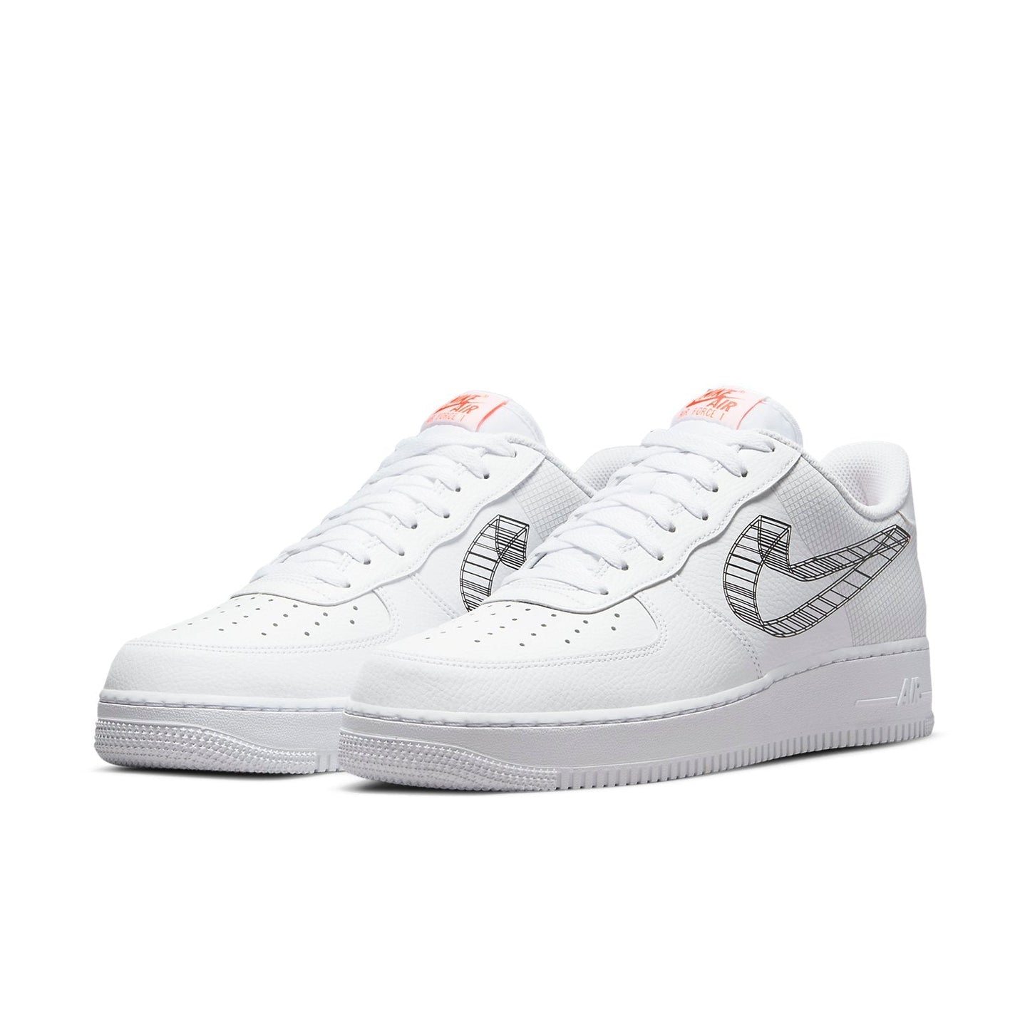 Nike Air Force 1 “07 “3D Swoosh”