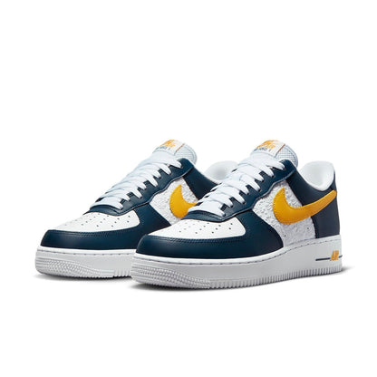 Nike Air Force 1 “07 “Embossed Hoops – Dark Obsidian”