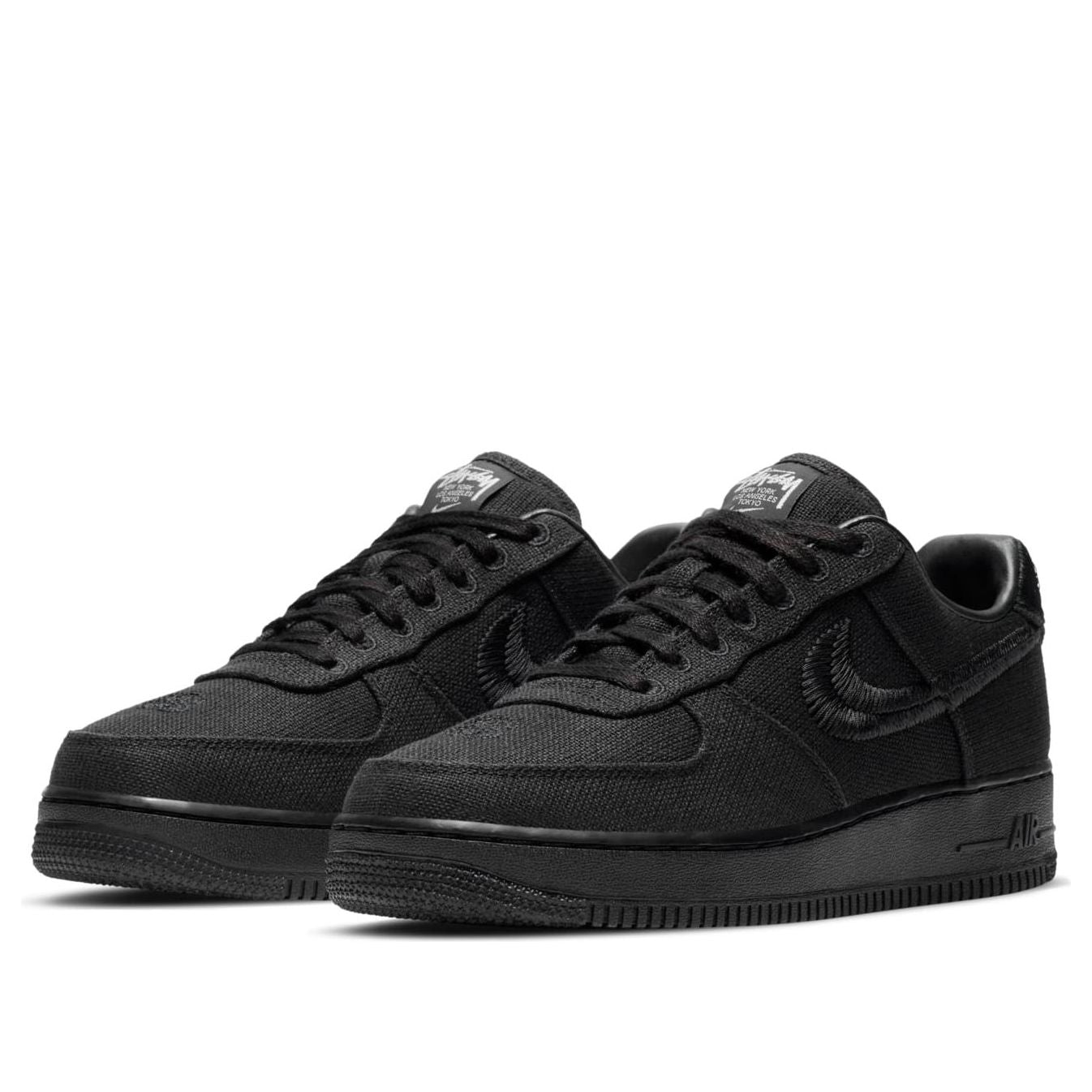 Nike x Stussy Air Force 1 Low “Triple Black”