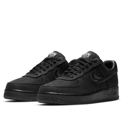 Nike x Stussy Air Force 1 Low “Triple Black”