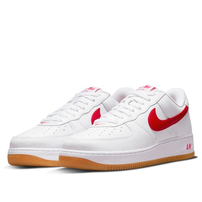 Nike Air Force 1 Low “Color of the Month – White University Red”