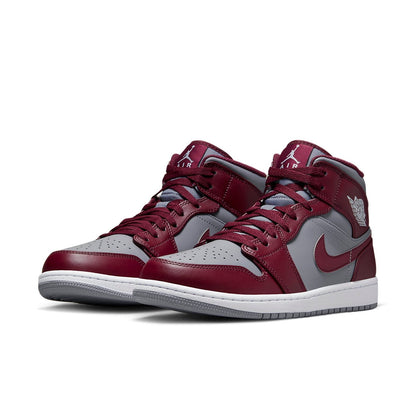 Air Jordan 1 Mid “Cherrywood Red”