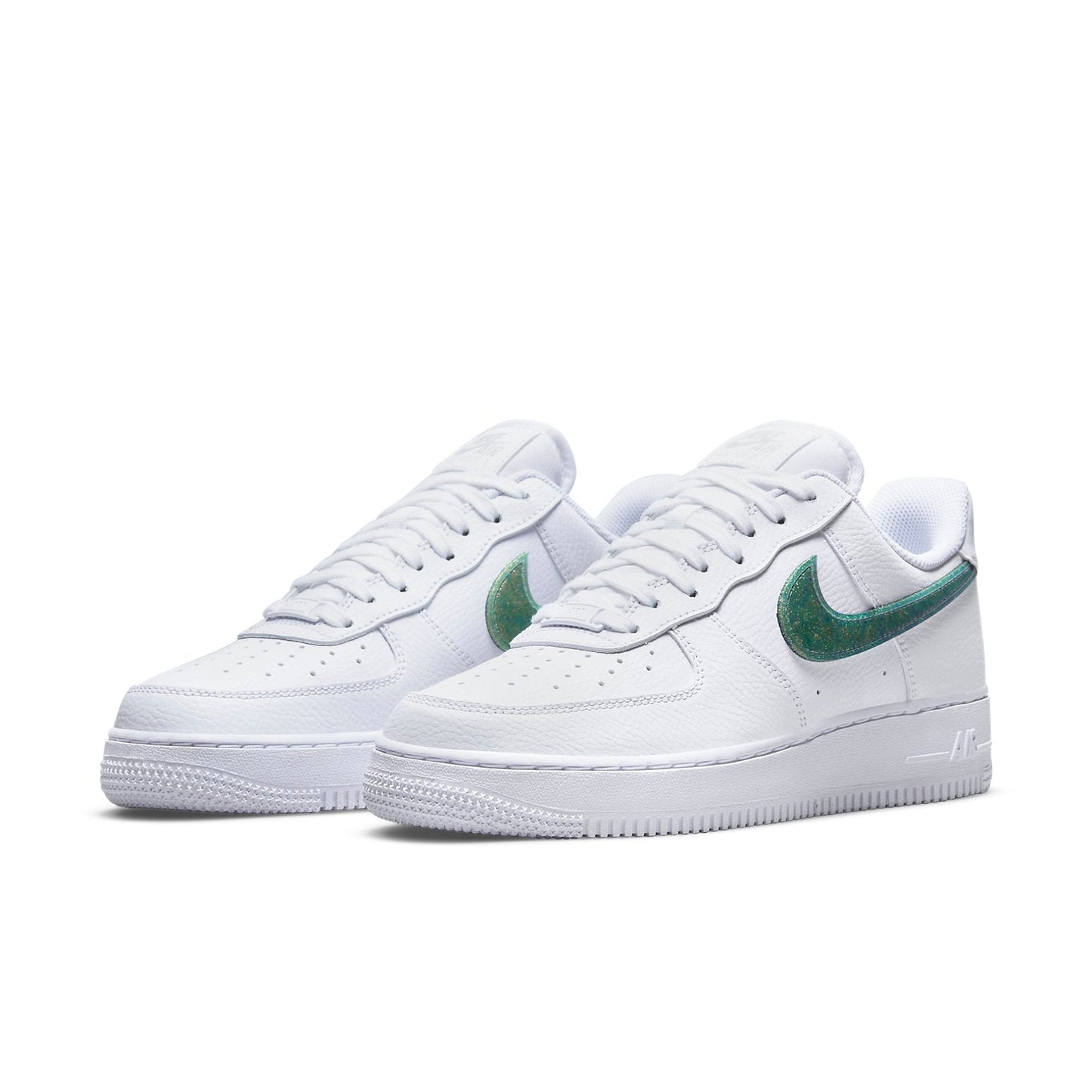 Nike Air Force 1 Low “Glitter Swoosh – Celery”