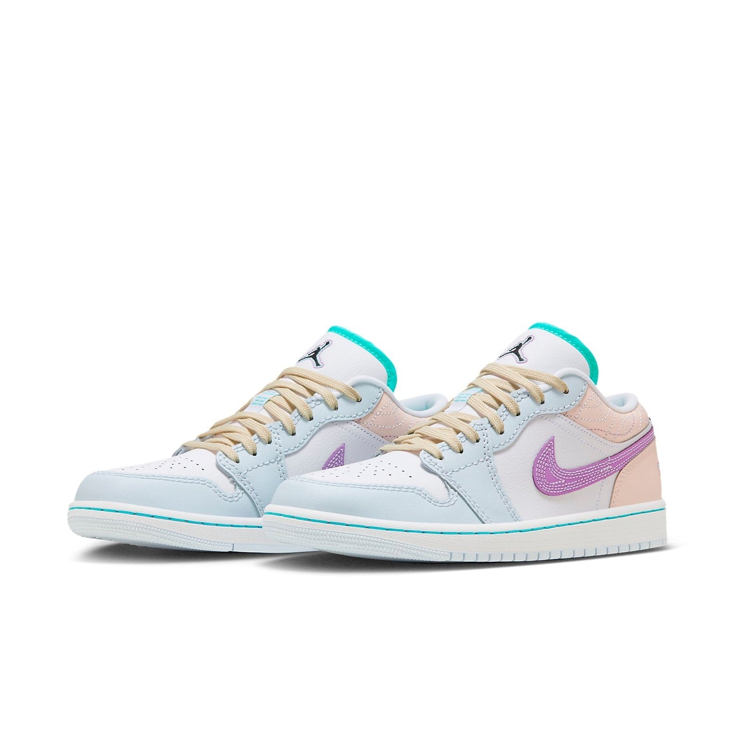 Air Jordan 1 Low “Multi-Color Sashiko”