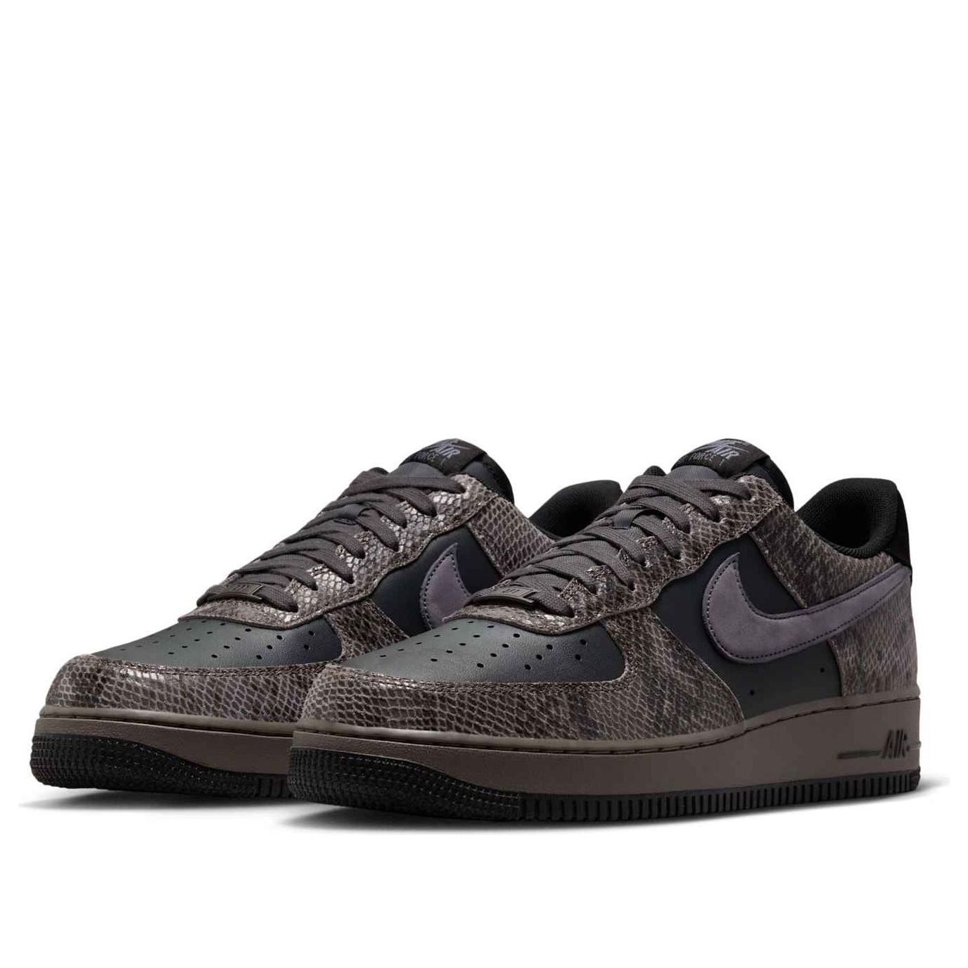Nike Air Force 1 Low “Off Noir Snakeskin”