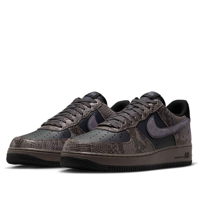 Nike Air Force 1 Low “Off Noir Snakeskin”