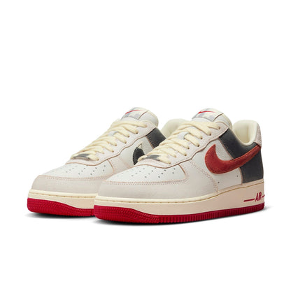 Nike Air Force 1 Low “07 Premium “White Gym Red”