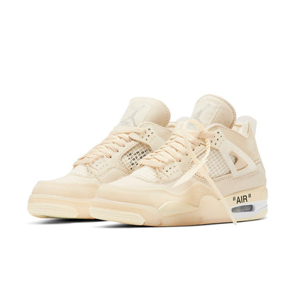 Air Jordan 4 x Off-White SP “Sail”