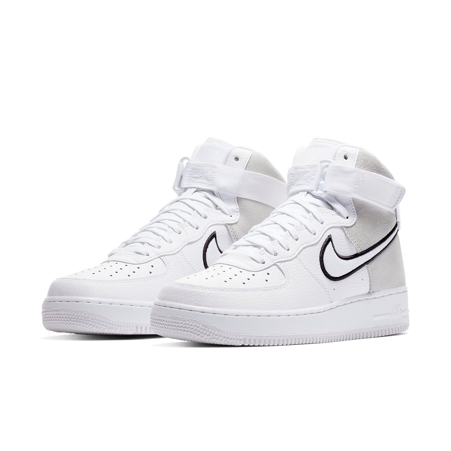 Nike Air Force 1 High “White Vast Grey”