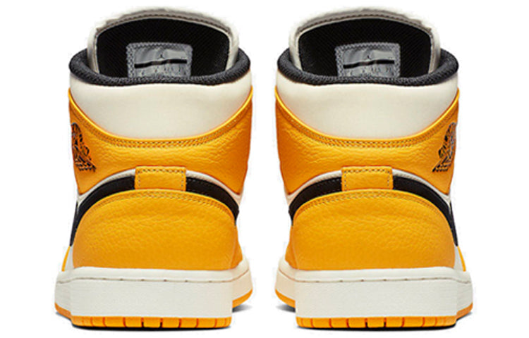 Air Jordan 1 Mid “Lakers Gold”