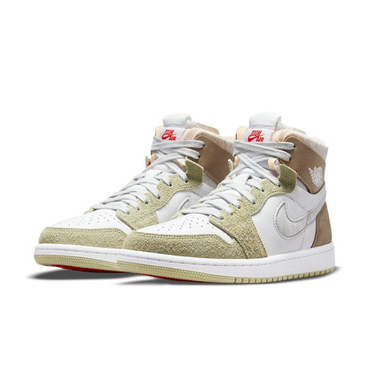 Air Jordan 1 High Zoom Comfort “Olive Aura”