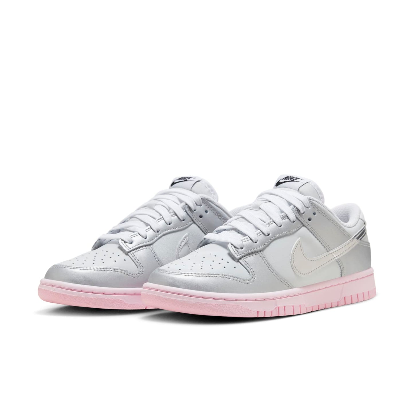 Nike Dunk Low LX “Metallic Silver Pink”