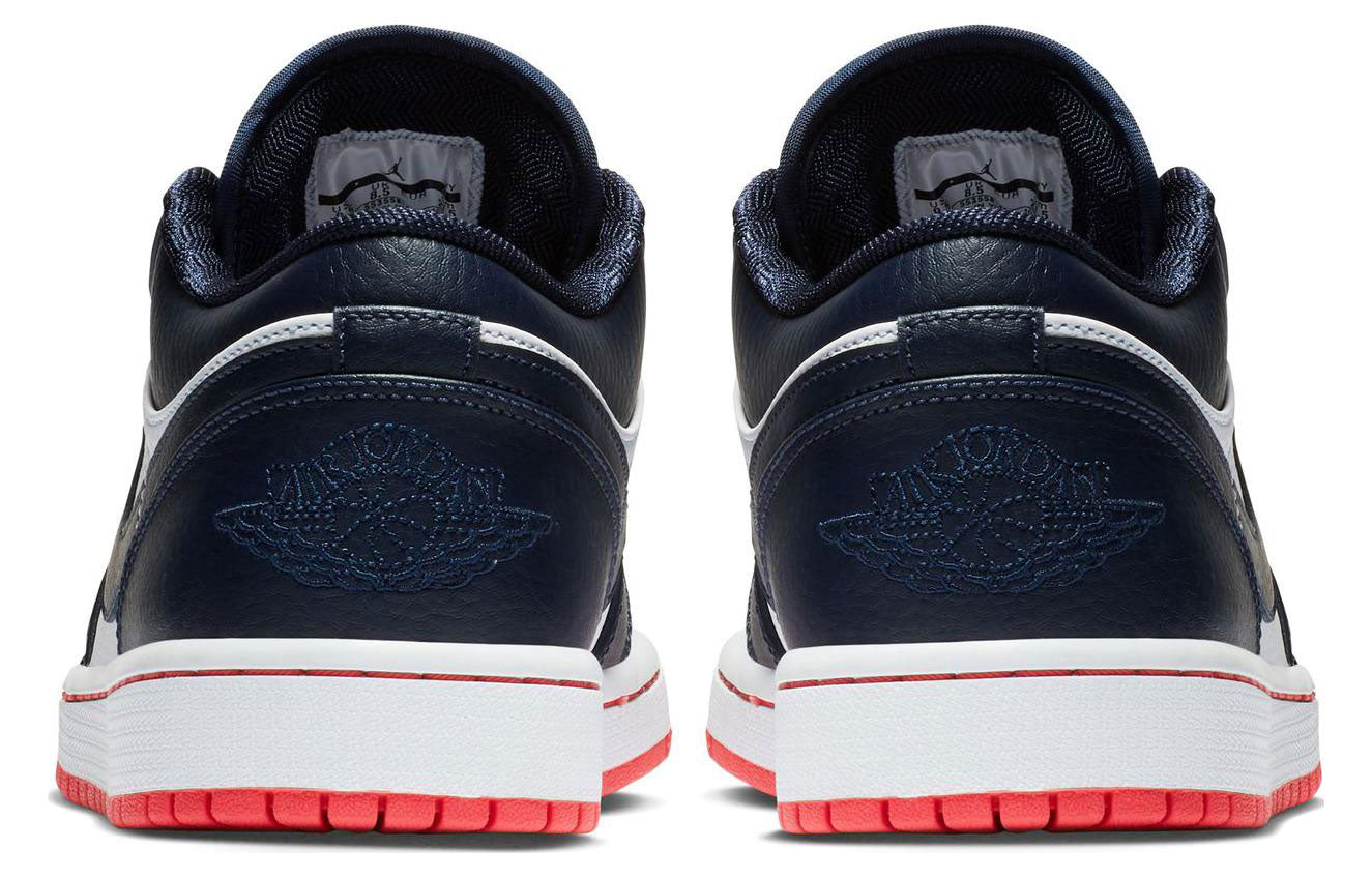 Air Jordan 1 Retro Low “Obsidian Ember Glow”