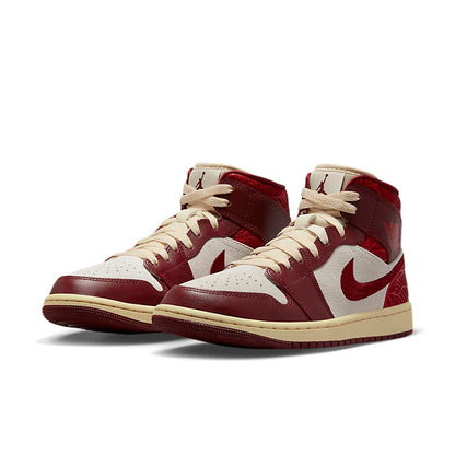 Air Jordan 1 Mid SE “Red Cream”