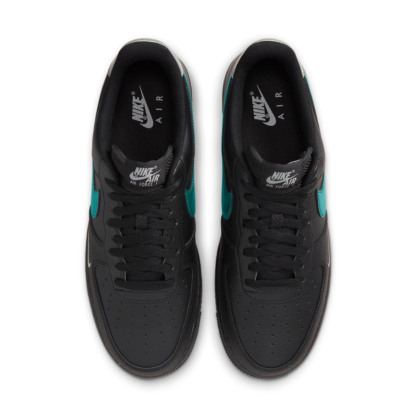 Nike Air Force 1 “07 Low “Black Blue Lightning”