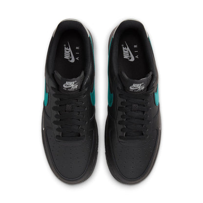 Nike Air Force 1 “07 Low “Black Blue Lightning”