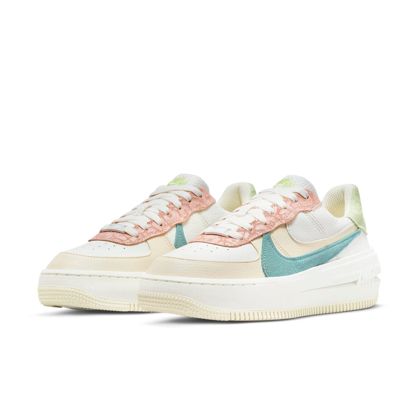 Nike Air Force 1 PLT.AF.ORM “Pastel Leopard”