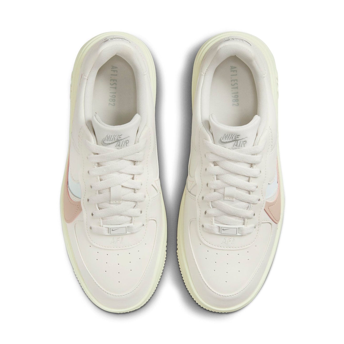 Nike Air Force 1 Low PLT.AF.ORM “Sail Arctic Orange”