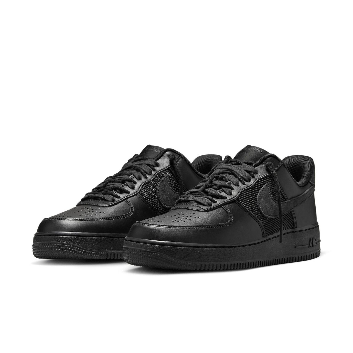 Nike x Slam Jam Air Force 1 Low “Black Off Noir”
