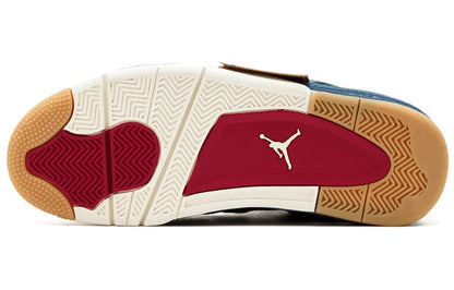 Air Jordan 4 Retro x Levi”s “Denim”