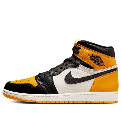 Air Jordan 1 Retro High OG “Yellow Toe white”