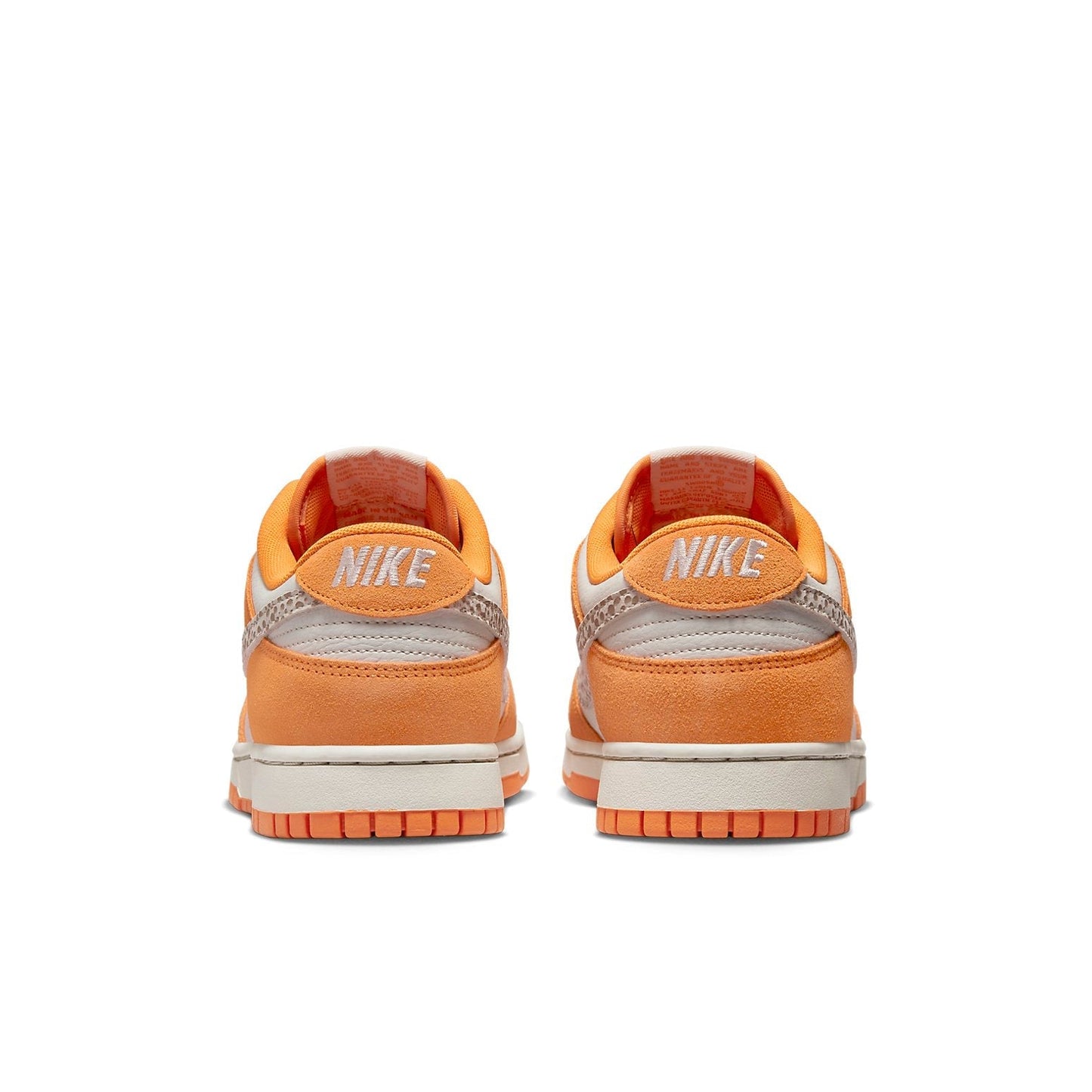 Nike Dunk Low “Safari Swoosh – Kumquat”