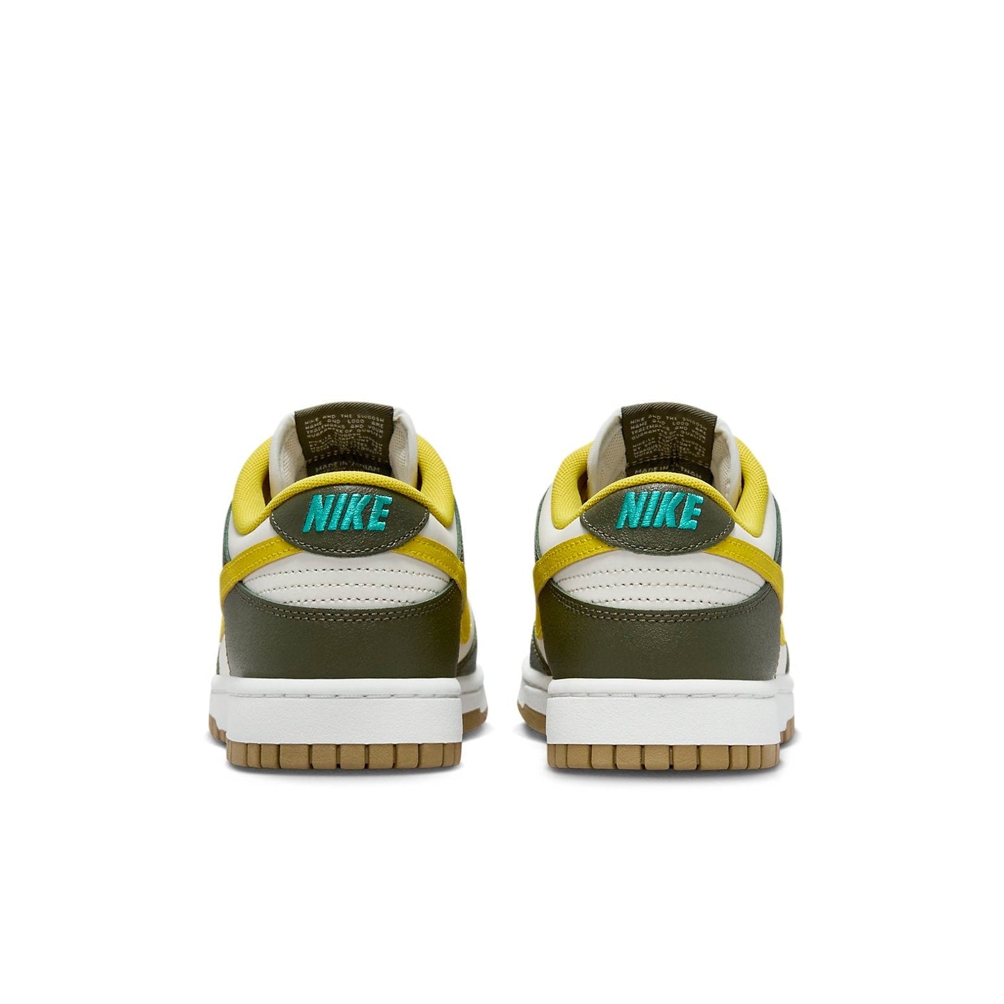 Nike Dunk Low Retro PRM “Cargo Khaki Vivid Sulfur”