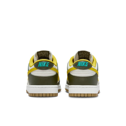 Nike Dunk Low Retro PRM “Cargo Khaki Vivid Sulfur”