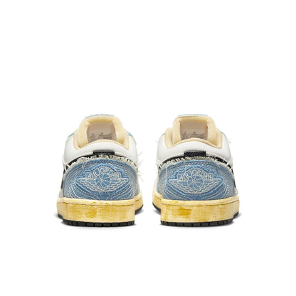 Air Jordan 1 Low SE WRMK “Sashiko Denim”