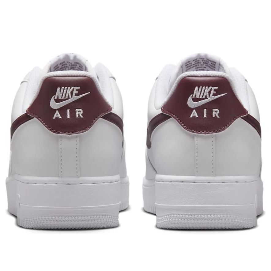 Nike Air Force 1 “07 “White Burgundy Crush”