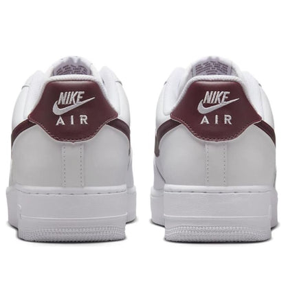 Nike Air Force 1 “07 “White Burgundy Crush”