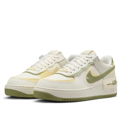 Nike Air Force 1 Shadow “Pale Ivory Oil Green”