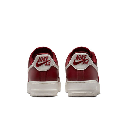 Nike Air Force 1 “07 Premium “History of Logos – Team Red”