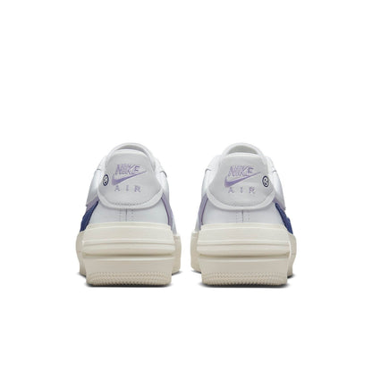 Nike Air Force 1 PLT.AF.ORM “Summit White Oxygen Purple”