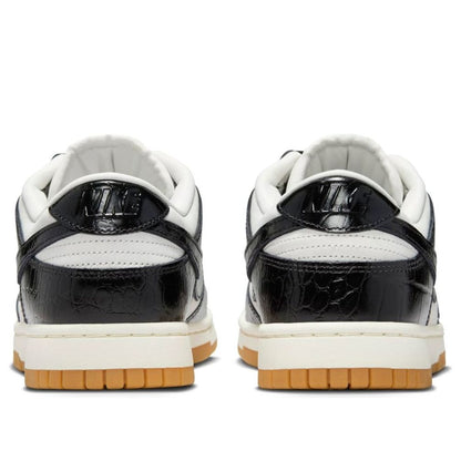 Nike Dunk Low LX “Black Croc”